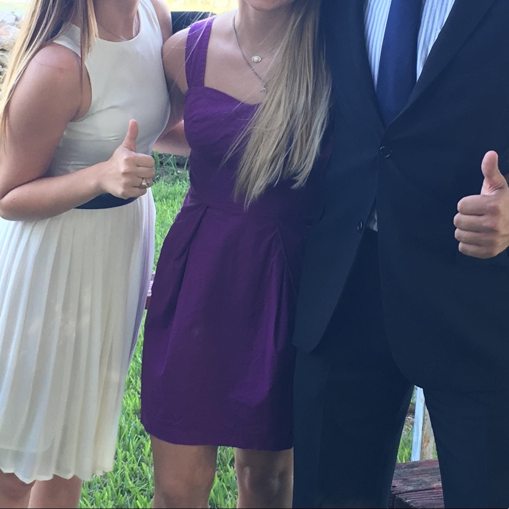 Purple Dress